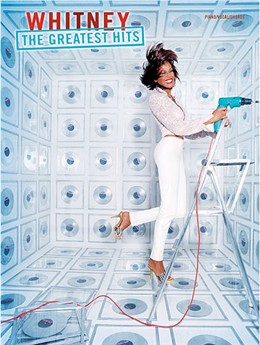 Обложка альбома "Greatest Hits" Whitney Houston.