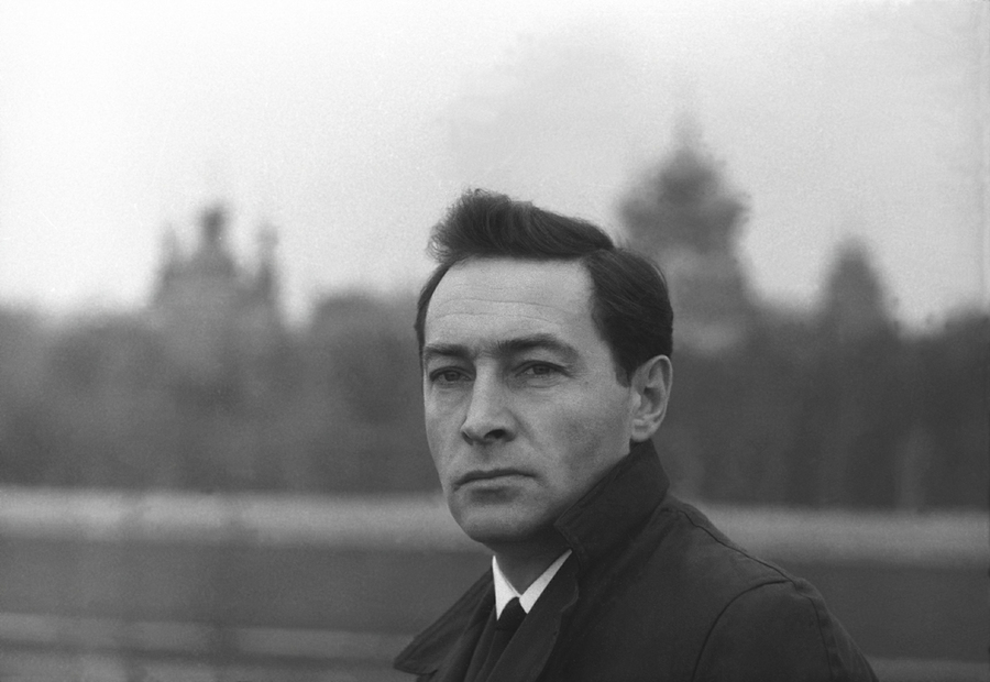 Vyacheslav Vasilyevich Tikhonov was a Soviet and Russian actor whose best known role was as Soviet spy Stirlitz in the television series Seventeen Moments of Spring. He was a recipient of numerous state awards, including the titles of People's Artist of the USSR (1974) and Hero of Socialist Labour (1982).