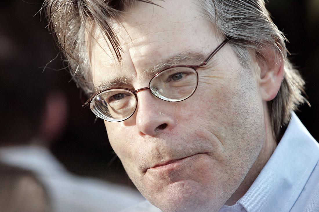 Writer Stephen King at the Los Angeles Premiere of Paramount Pictures' The Manchurian Candidate, on Thursday, July 22nd, 2004 in Beverly Hills, California. (NY Post: Mario Anzuoni) Ref: MA 220704 A  Splash News and Pictures Los Angeles:   310-821-2666 New York:      212-619-2666 London:          207-107-2666 photodesk@splashnews.com