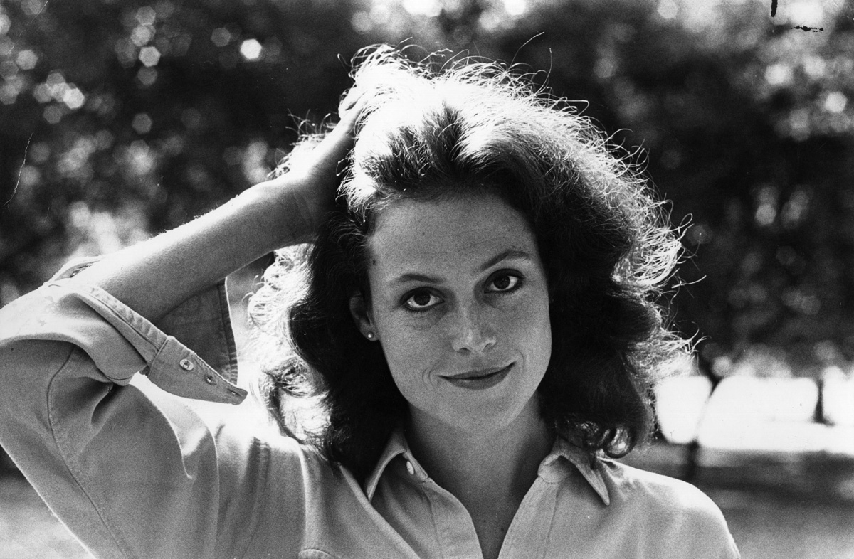 American actress Sigourney Weaver, circa 1979. (Photo by Nobby Clark/Getty Images)
